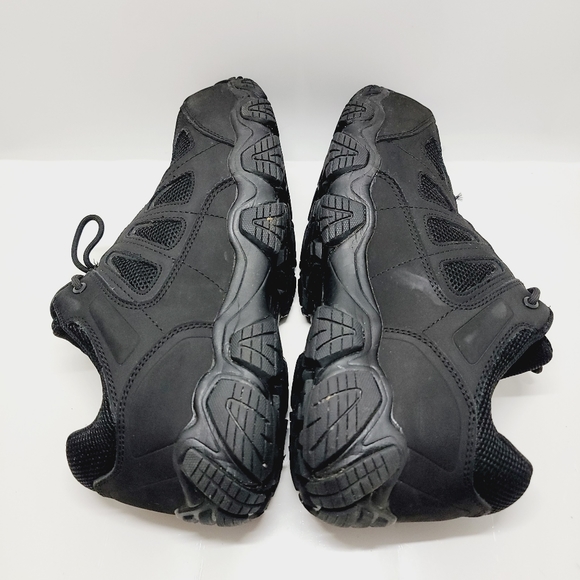 Thorogood Men 10M Crosstrex Low Black Hiking Working Steel Toe Waterproof Shoes. - Picture 6 of 16